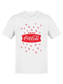 Officially Licensed Coca-Cola Snowflake Retro Design Women's T-shirt