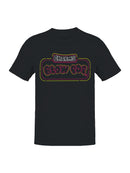 Officially Licensed Blow Pop Neon Blow Pop Sign Decor Men's T-shirt