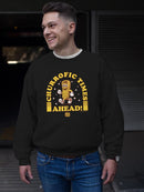 Officially Licensed Hola Churro Churrofic Times Ahead Cartoon Snack Men's Sweatshirt