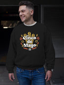 Officially Licensed Hola Churro Cinco De Mayo Churros Men's Sweatshirt