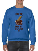 Officially Licensed Hola Churro Churro Dipping Chocolate Men's Sweatshirt