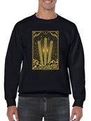 Officially Licensed Hola Churro Radiant Churro Art Men's Sweatshirt