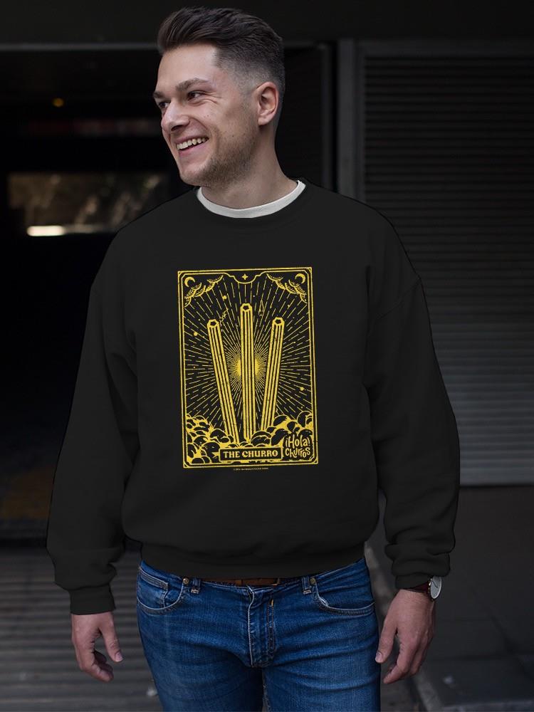 Officially Licensed Hola Churro Radiant Churro Art Men's Sweatshirt