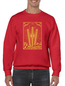 Officially Licensed Hola Churro Radiant Churro Art Men's Sweatshirt