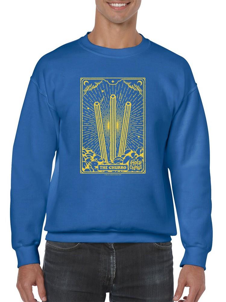 Officially Licensed Hola Churro Radiant Churro Art Men's Sweatshirt