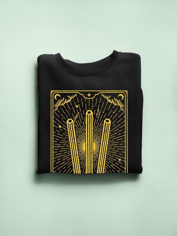 Officially Licensed Hola Churro Radiant Churro Art Deco Style  Women's Sweatshirt