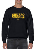 Officially Licensed Hola Churro Churro Mode On Bold Retro Men's Sweatshirt