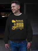 Officially Licensed Hola Churro Weekend Forecast Churro Fun Men's Sweatshirt