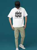 Officially Licensed Hola Churro Whimsical Churro Lover Men's T-shirt