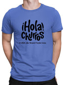 Officially Licensed Hola Churro Whimsical Churro Lover Men's T-shirt