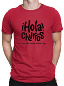 Officially Licensed Hola Churro Whimsical Churro Lover Men's T-shirt