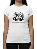 Officially Licensed Hola Churro Whimsical Churro Lover Women's T-shirt