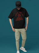 Officially Licensed Hola Churro Crave The Joy Churro Art Men's T-shirt