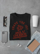Officially Licensed Hola Churro Crave The Joy Churro Art Men's T-shirt