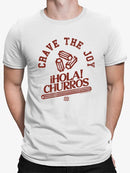 Officially Licensed Hola Churro Crave The Joy Churro Art Men's T-shirt