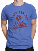 Officially Licensed Hola Churro Crave The Joy Churro Art Men's T-shirt