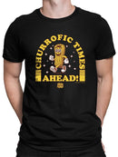 Officially Licensed Hola Churro Churrofic Times Ahead Cartoon Snack Men's T-shirt