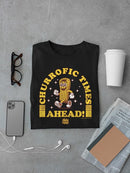 Officially Licensed Hola Churro Churrofic Times Ahead Cartoon Snack Men's T-shirt