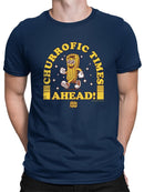Officially Licensed Hola Churro Churrofic Times Ahead Cartoon Snack Men's T-shirt