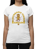 Officially Licensed Hola Churro Churrofic Times Ahead Cartoon Snack Women's T-shirt