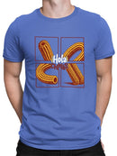 Officially Licensed Hola Churro Pop Art Churro Men's T-shirt