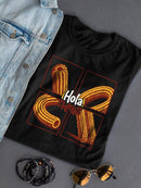 Officially Licensed Hola Churro Pop Art Churro Women's T-shirt