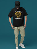 Officially Licensed Hola Churro Heart-Shaped Churros Men's T-shirt