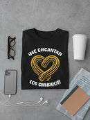 Officially Licensed Hola Churro Heart-Shaped Churros Men's T-shirt