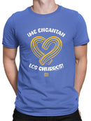 Officially Licensed Hola Churro Heart-Shaped Churros Men's T-shirt