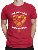 Officially Licensed Hola Churro Heart-Shaped Churros Men's T-shirt