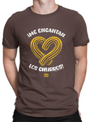 Officially Licensed Hola Churro Heart-Shaped Churros Men's T-shirt