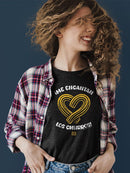 Officially Licensed Hola Churro Heart-Shaped Churros Women's T-shirt