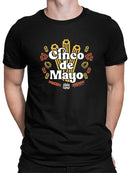 Officially Licensed Hola Churro Cinco De Mayo Churros Men's T-shirt
