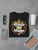 Officially Licensed Hola Churro Cinco De Mayo Churros Men's T-shirt