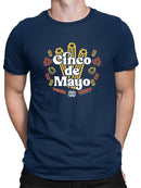 Officially Licensed Hola Churro Cinco De Mayo Churros Men's T-shirt