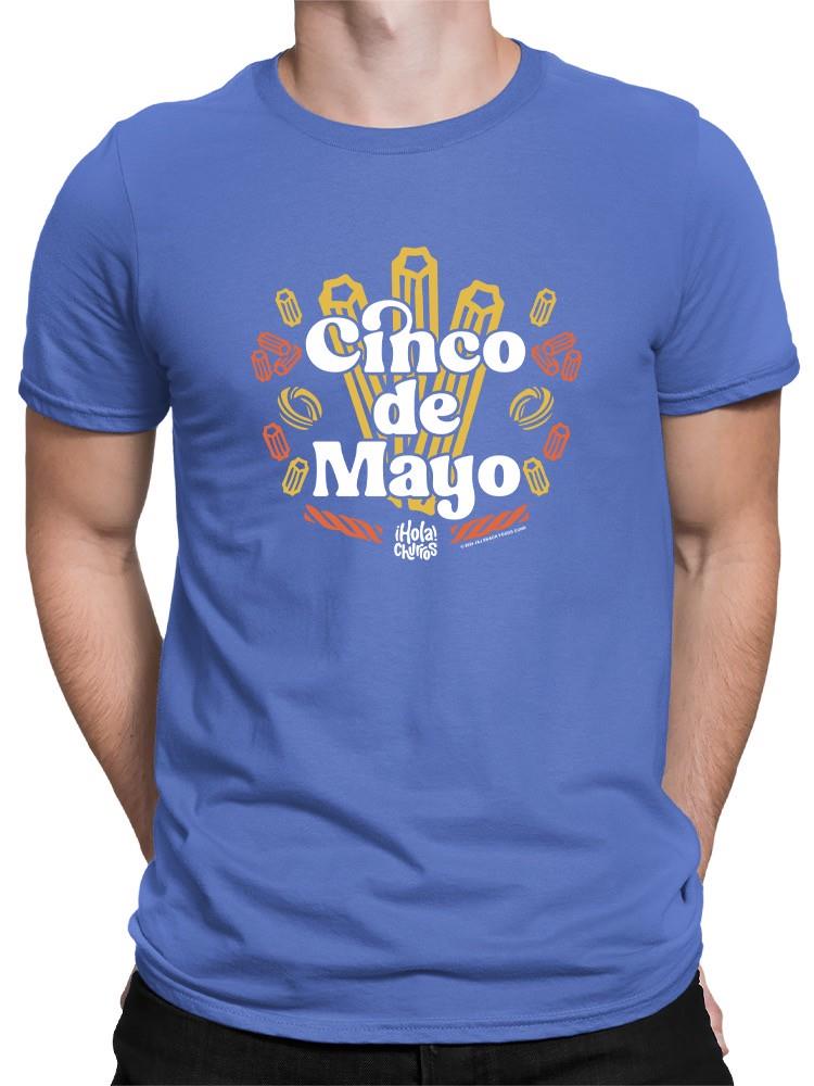 Officially Licensed Hola Churro Cinco De Mayo Churros Men's T-shirt