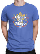 Officially Licensed Hola Churro Cinco De Mayo Churros Men's T-shirt