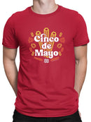 Officially Licensed Hola Churro Cinco De Mayo Churros Men's T-shirt