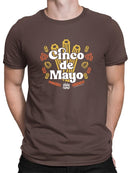 Officially Licensed Hola Churro Cinco De Mayo Churros Men's T-shirt