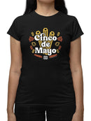 Officially Licensed Hola Churro Cinco De Mayo Churros Festive Women's T-shirt