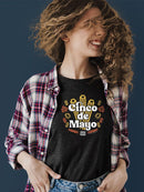 Officially Licensed Hola Churro Cinco De Mayo Churros Festive Women's T-shirt