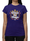 Officially Licensed Hola Churro Cinco De Mayo Churros Festive Women's T-shirt