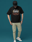 Officially Licensed Hola Churro Bold And Playful Dessert Art Men's T-shirt