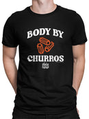 Officially Licensed Hola Churro Funny Body By Churros Men's T-shirt
