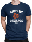 Officially Licensed Hola Churro Funny Body By Churros Men's T-shirt