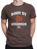 Officially Licensed Hola Churro Funny Body By Churros Men's T-shirt