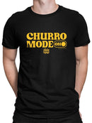 Officially Licensed Hola Churro Churro Mode On Bold Retro Men's T-shirt
