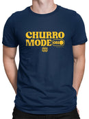 Officially Licensed Hola Churro Churro Mode On Bold Retro Men's T-shirt