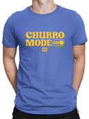 Officially Licensed Hola Churro Churro Mode On Bold Retro Men's T-shirt