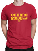 Officially Licensed Hola Churro Churro Mode On Bold Retro Men's T-shirt